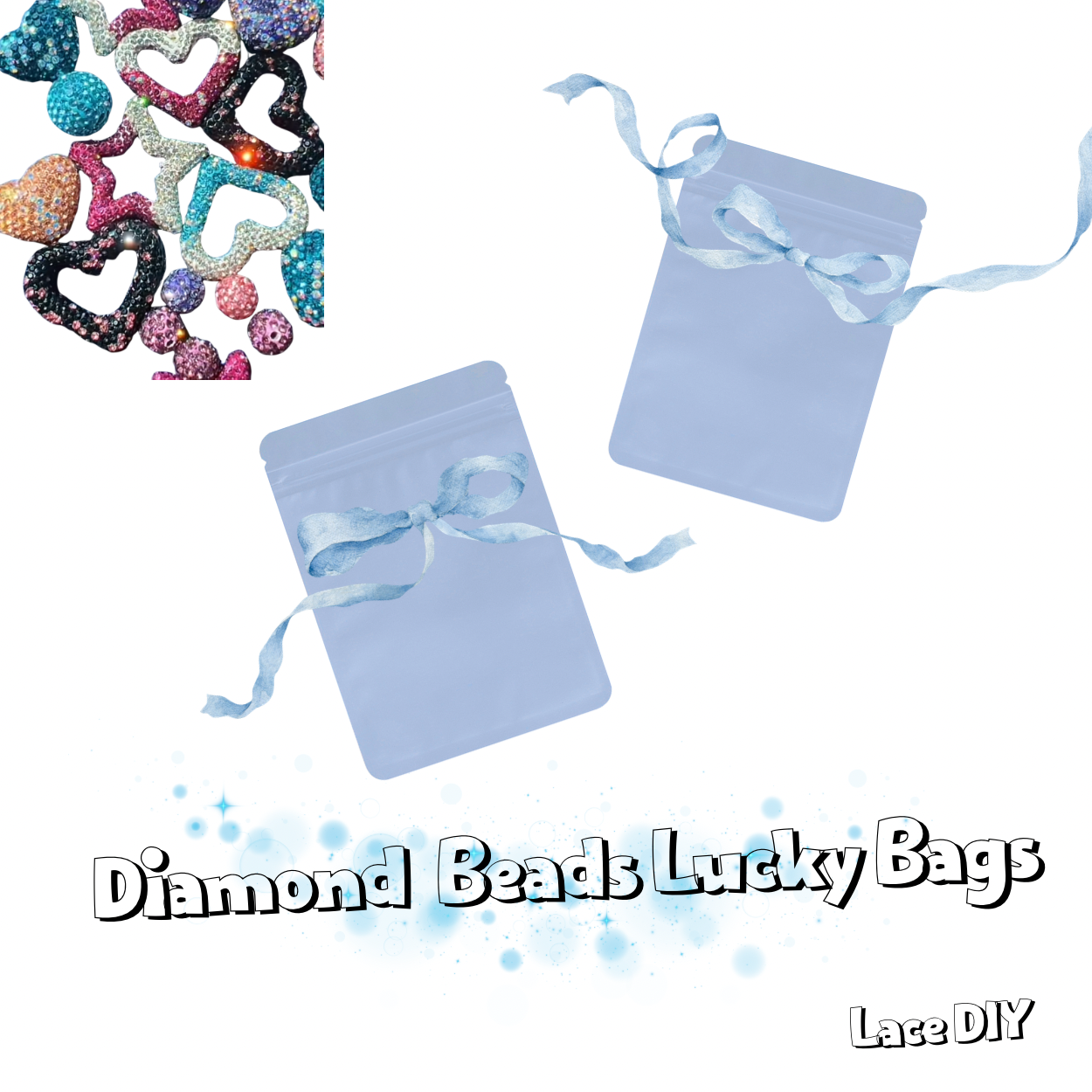 ( Updated NEW )Diamond Beads Lucky Bags