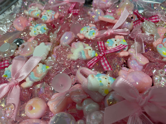 (NEW) Pink Ice cream with Unicorn Babe Mix