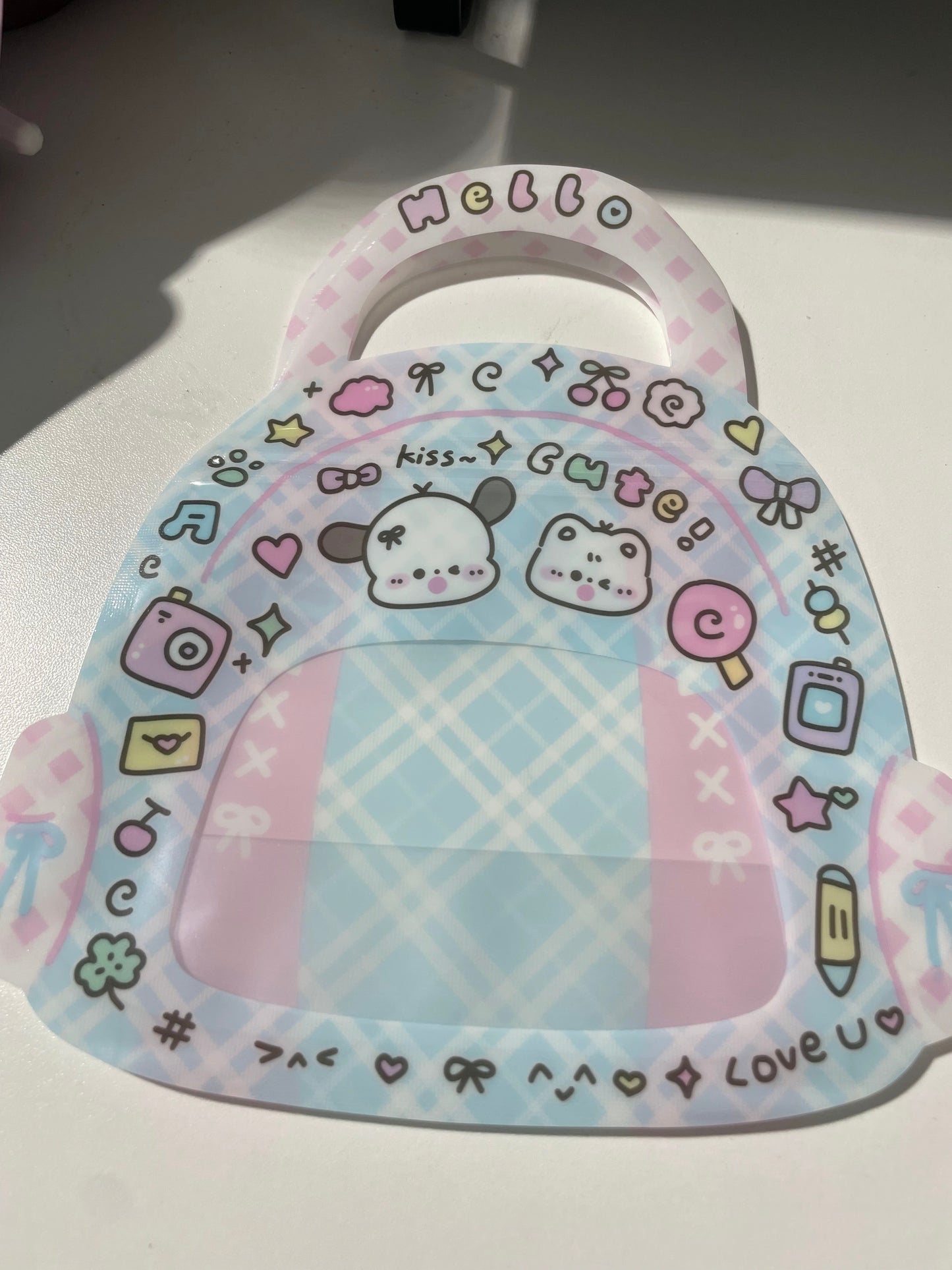 (NEW) Sweet ice cream puppy bags
