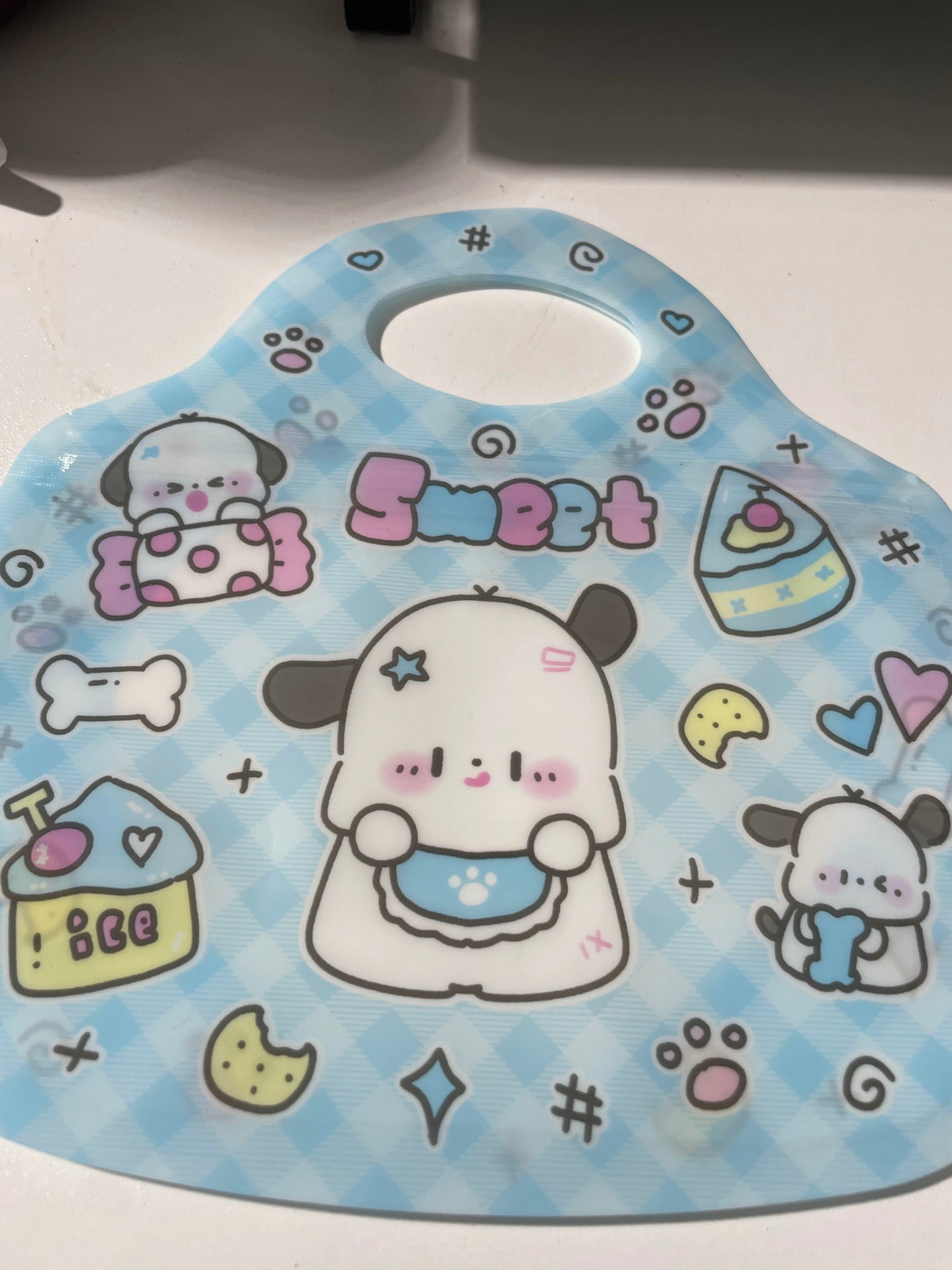 (NEW) Sweet ice cream puppy bags