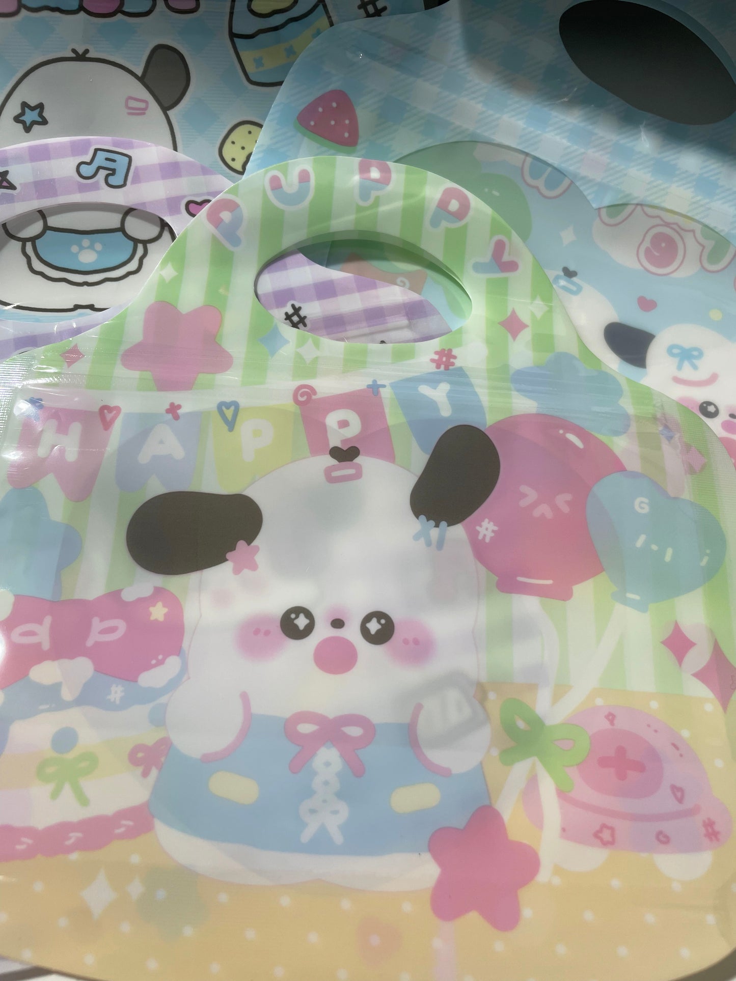 (NEW) Sweet ice cream puppy bags