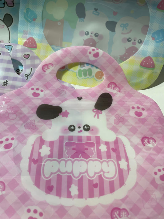 (NEW) Sweet ice cream puppy bags