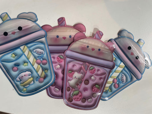 (NEW) Ice Cream cup/wish bottle Bags