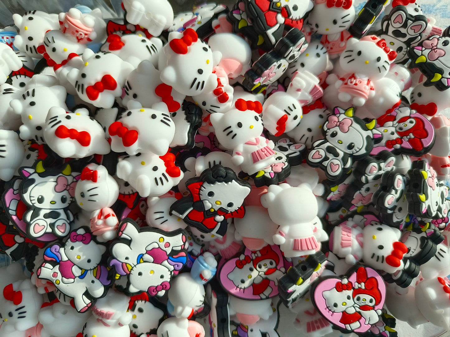 (New) Kitty Cat Silicone beads Collection-Halloween Party