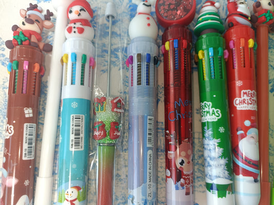 (Keep Updated New ) Beadable Pen Of Christmas