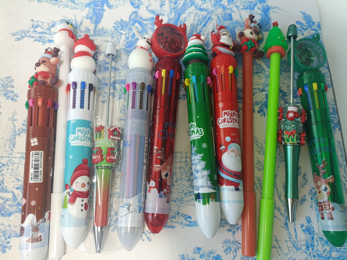 (Keep Updated New ) Beadable Pen Of Christmas