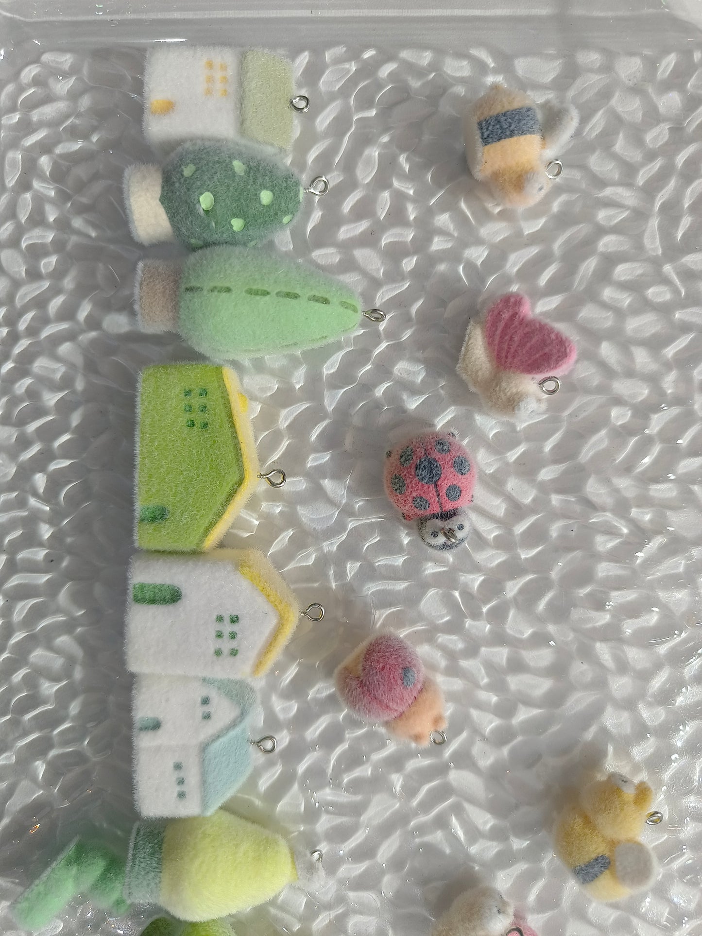 (NEW)Cute Furry Beads-A gathering of insect families