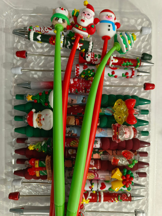 Interesting Christmas Pens