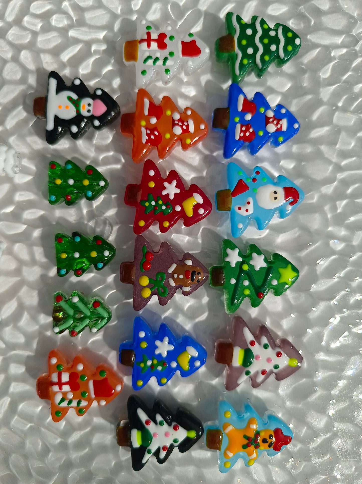 (New)Christmas glass beads and Bubble