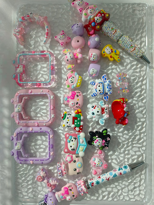 (NEW) Kitty cosplay and kitty zoo