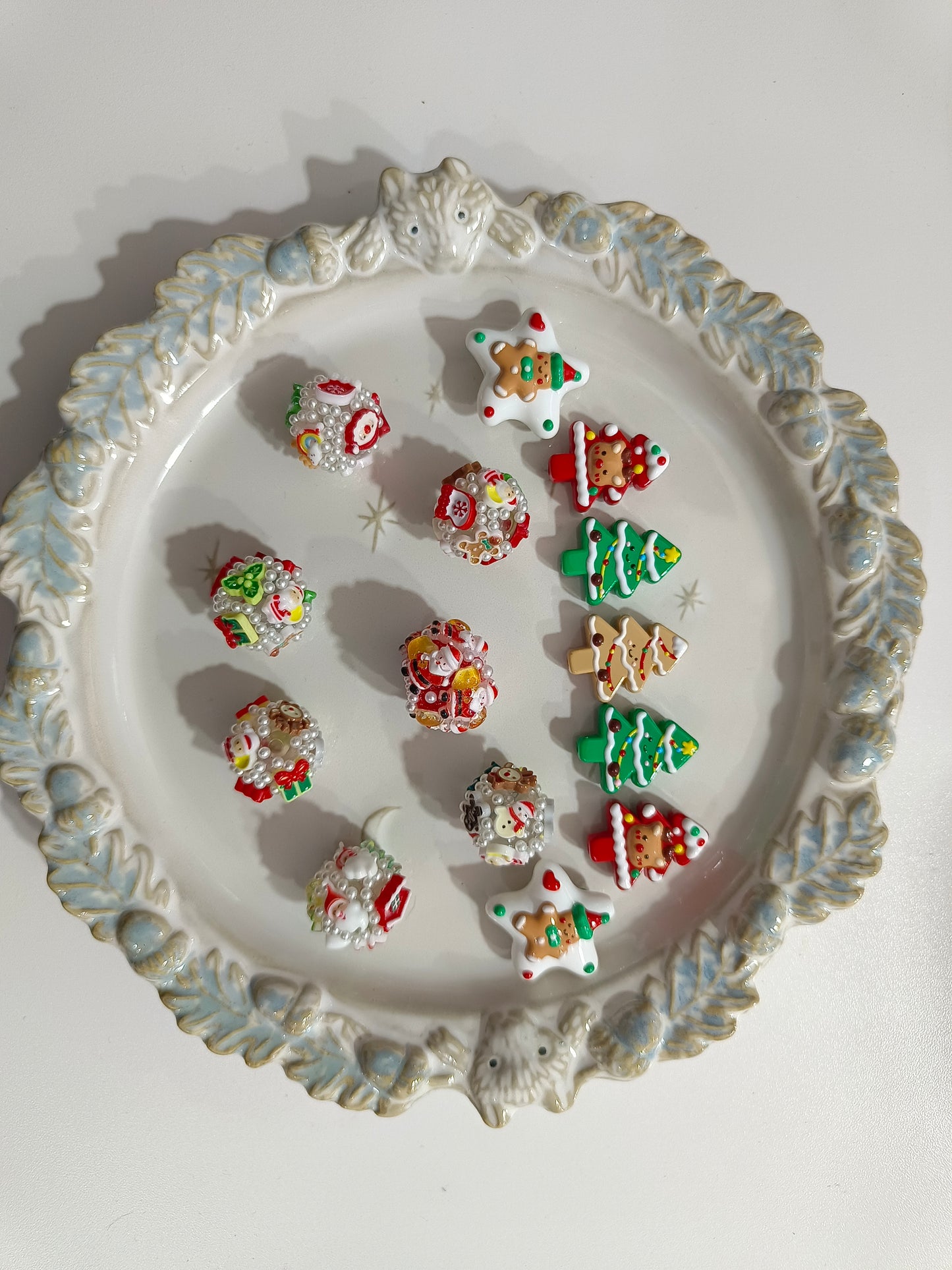(NEW)Celebrate Christmas Festival Beads