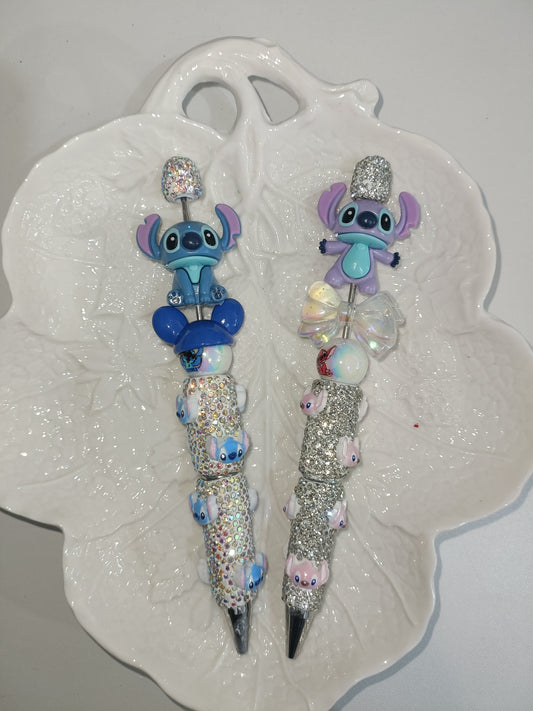 (NEW) Sparkle Diamond Beadable pens