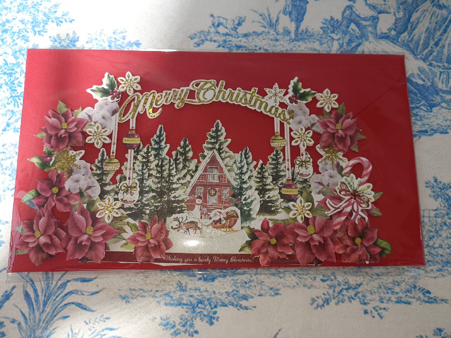 (NEW)Joyful Tidings:A Christmas Greeting Card Collection