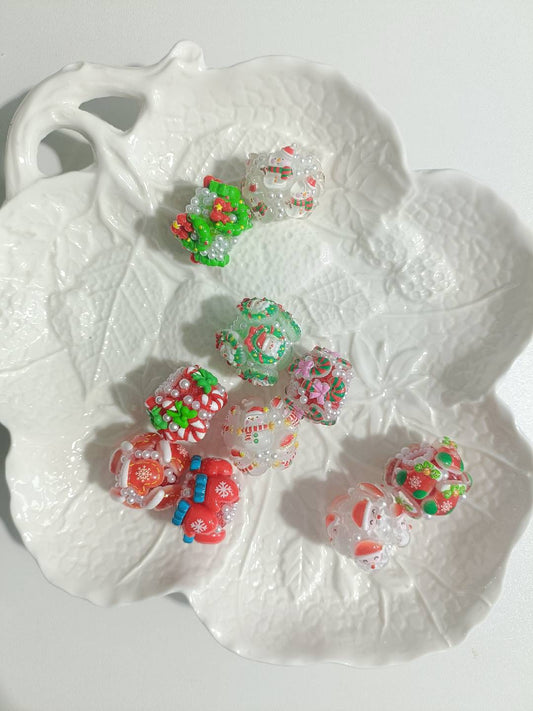 (NEW)Christmas Festival Glory Bloom Beads