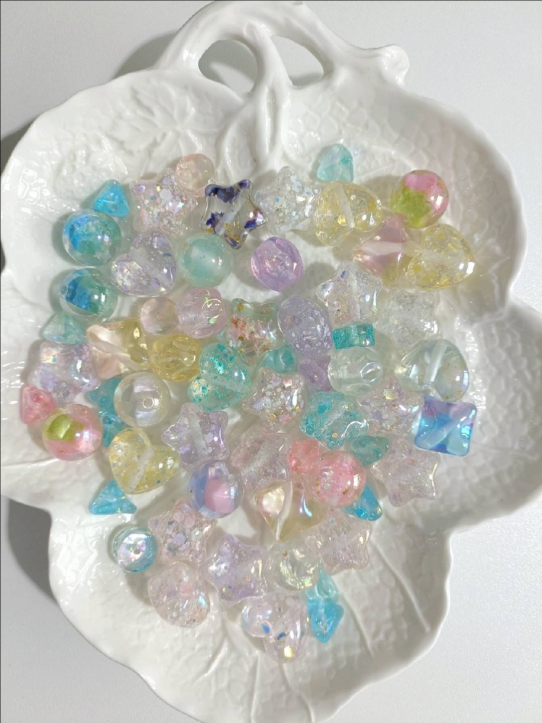 (NEW) Starlight Romantic Resin Beads