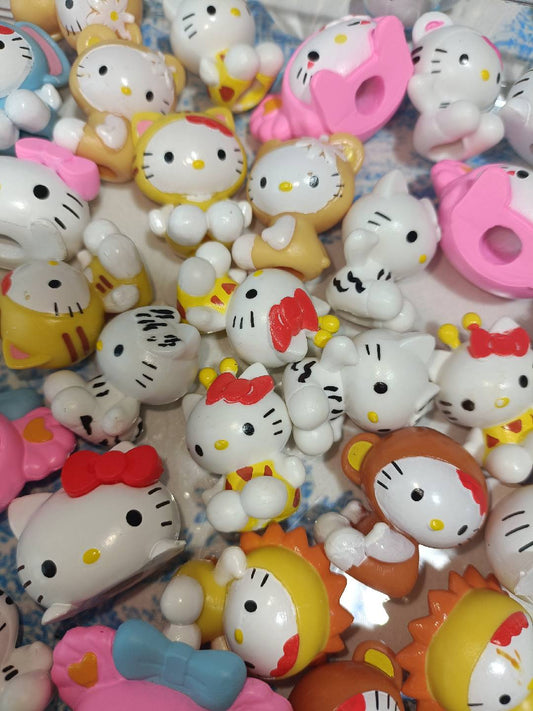 (New) Kitty cat play in the zoo beads collection