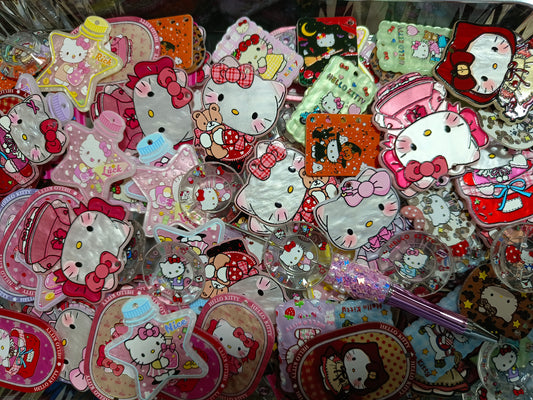 (New)Big Big World and Big Dream Kitty Beads