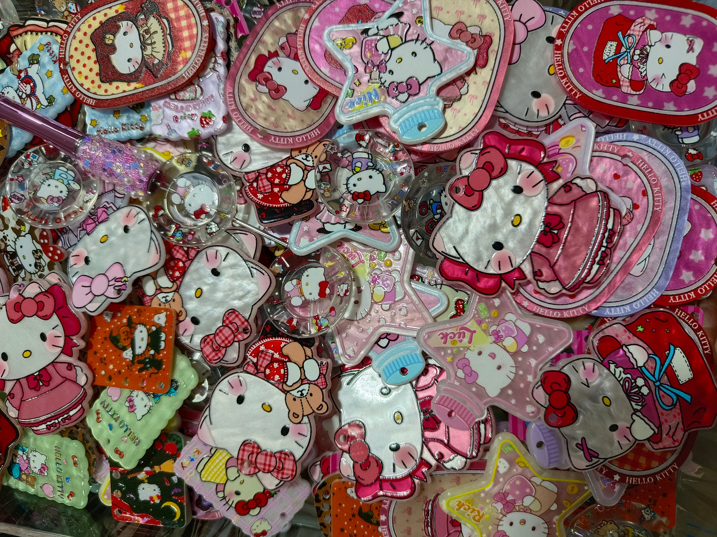 (New)Big Big World and Big Dream Kitty Beads