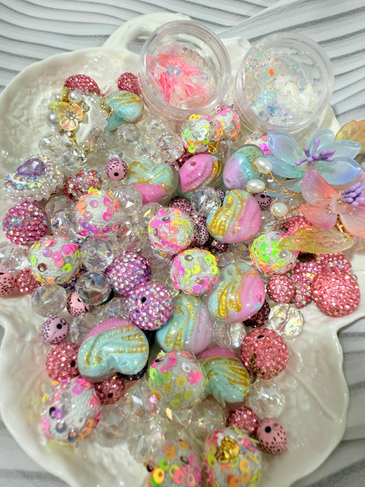 Dreaming candy Boom Boom Lace DIY beads