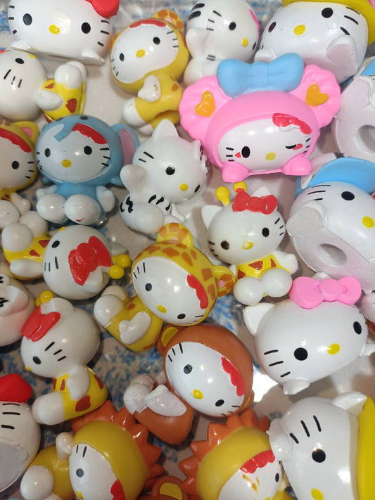 (New) Kitty cat play in the zoo beads collection