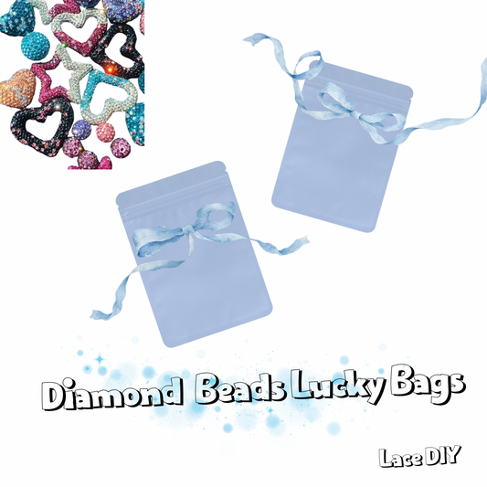 ( Updated NEW ）Diamond Beads Lucky Bags