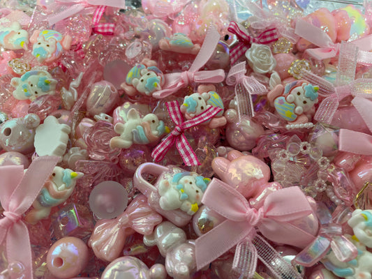 (NEW) Pink Ice cream with Unicorn Babe Mix