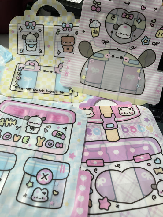 (NEW) Cute babe school bags