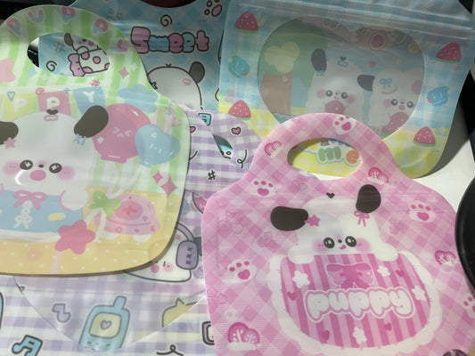 (NEW) Sweet ice cream puppy bags