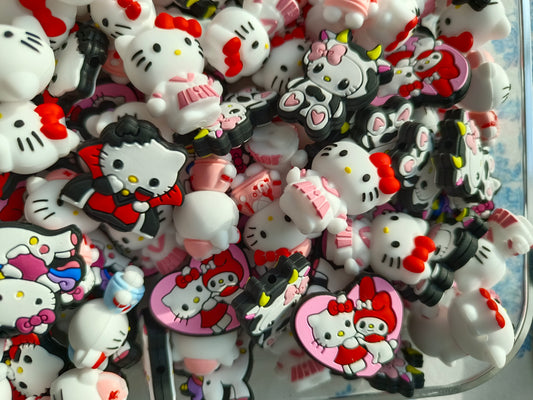 (New) Kitty Cat Silicone beads Collection-Halloween Party