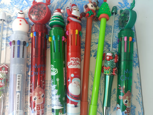 (Keep Updated New ) Beadable Pen Of Christmas