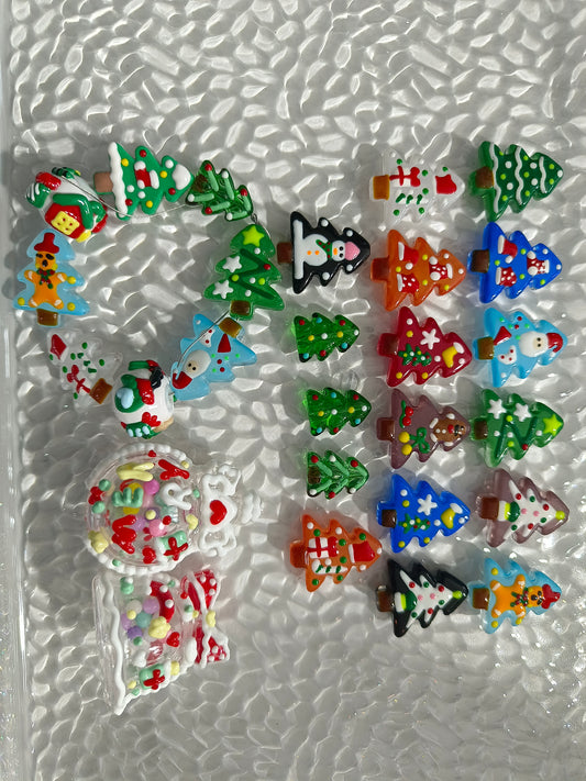 （New）Christmas glass beads and Bubble
