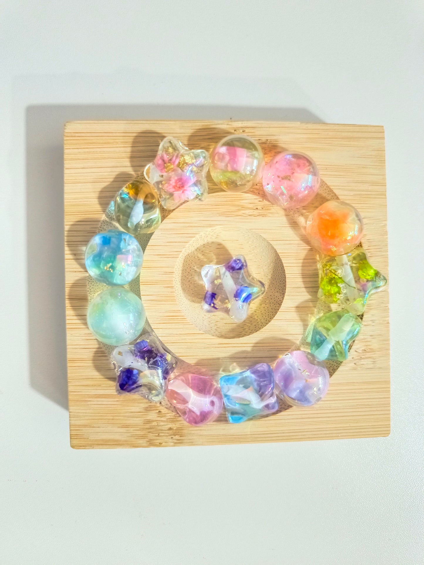 (NEW) Starlight Romantic Resin Beads