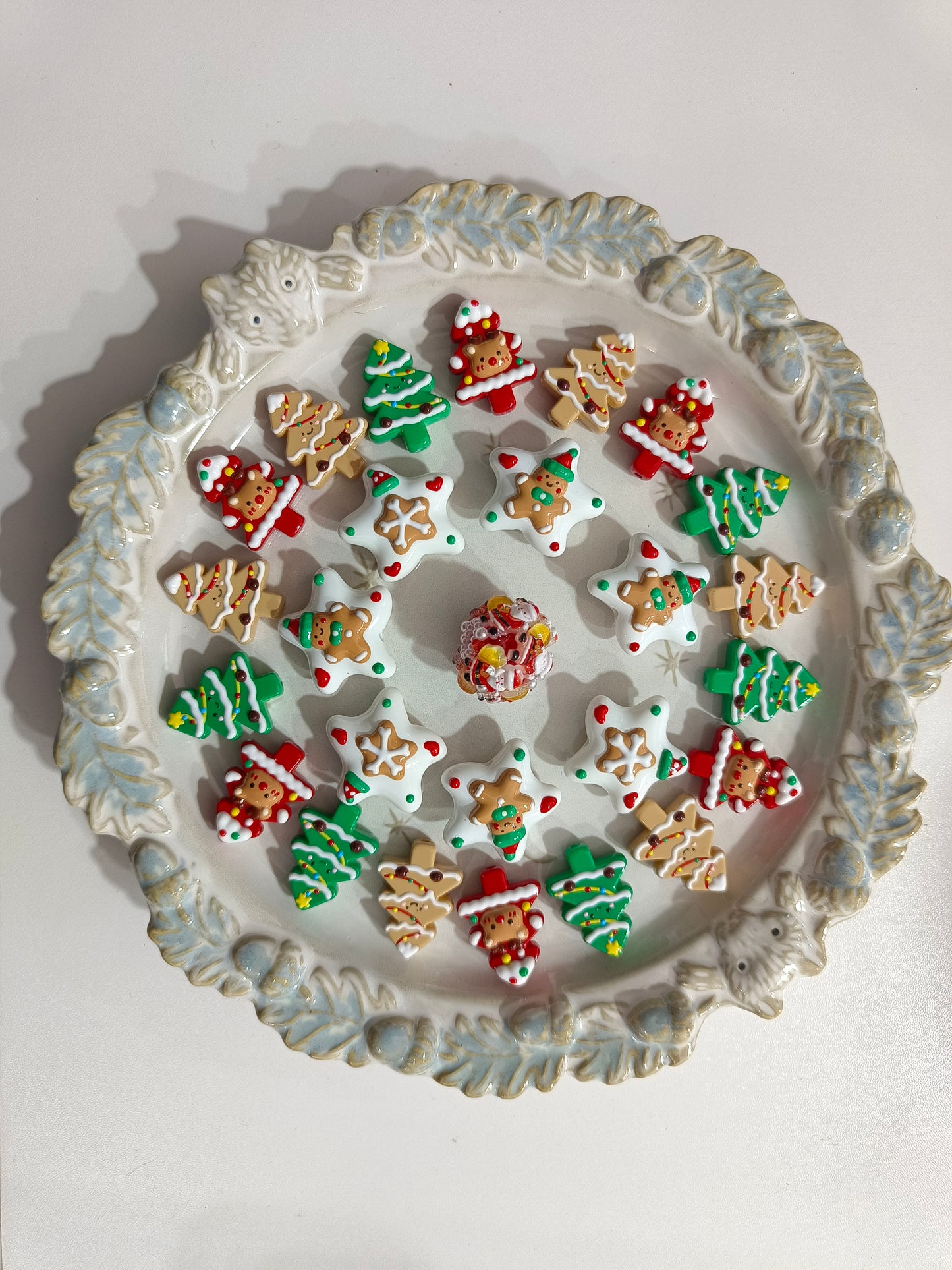 （NEW）Celebrate Christmas Festival Beads