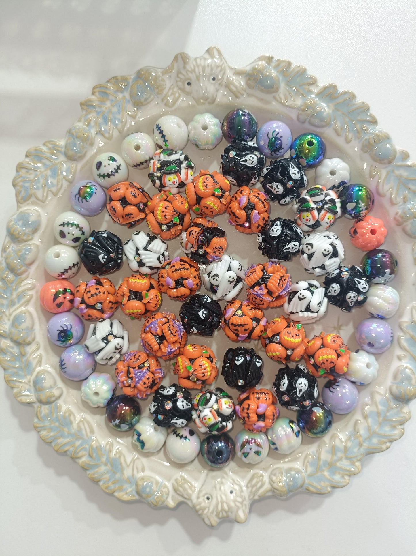 (NEW)Halloween Festival Beads