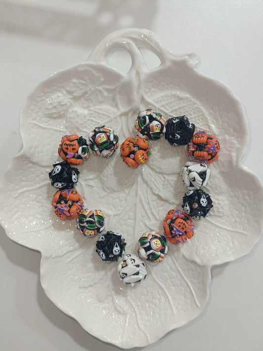 (NEW)Halloween Festival Beads