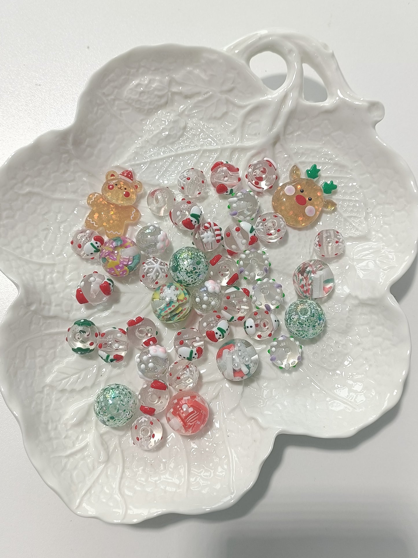 Christmas Starlight Beads and Charm