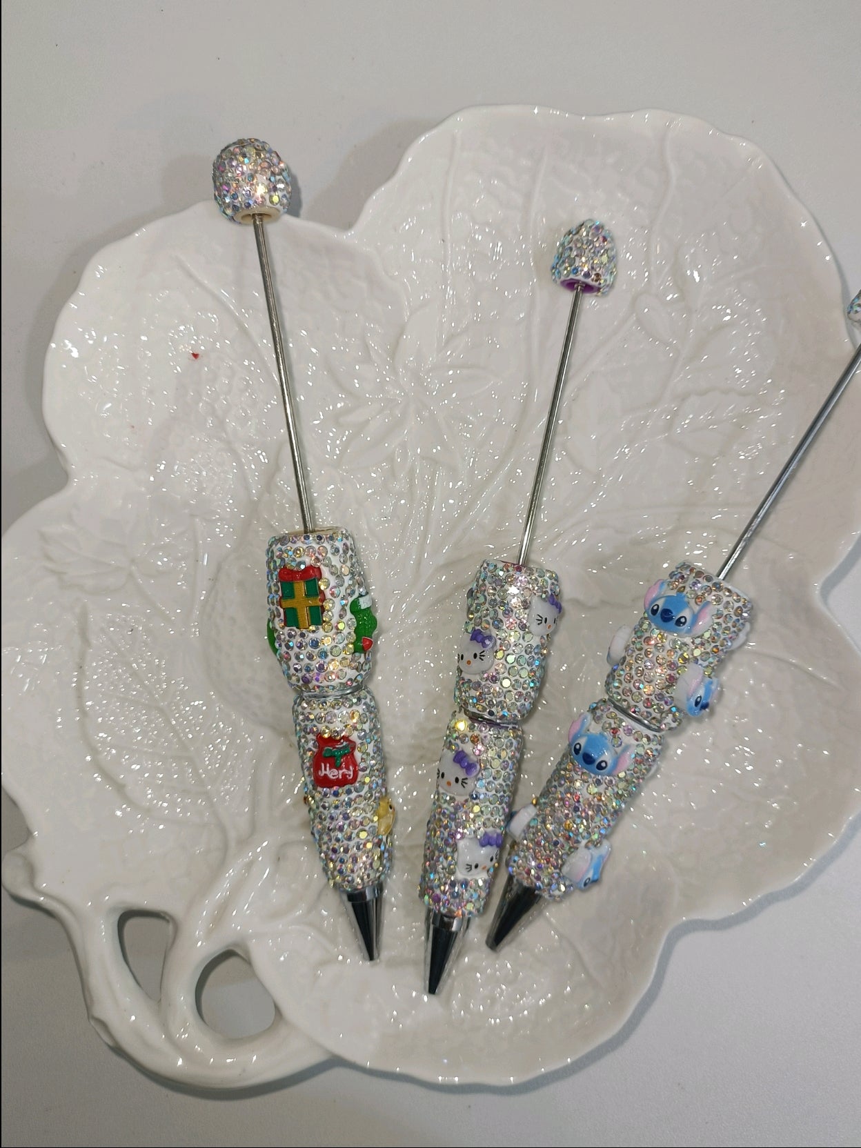 (NEW) Sparkle Diamond Beadable pens