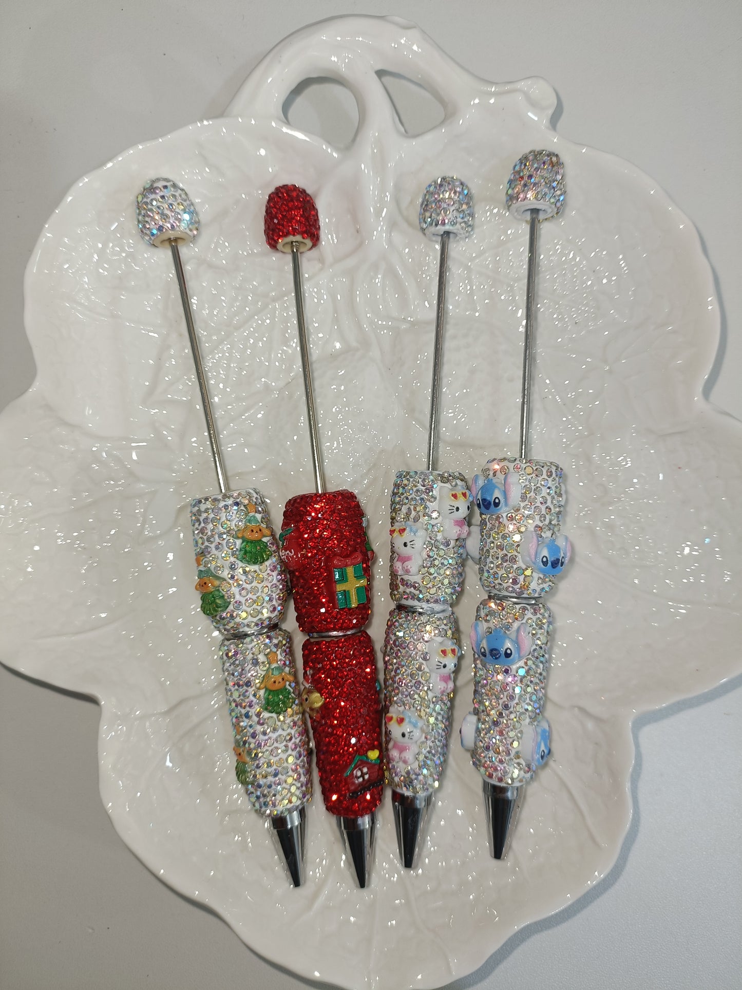 (NEW) Sparkle Diamond Beadable pens