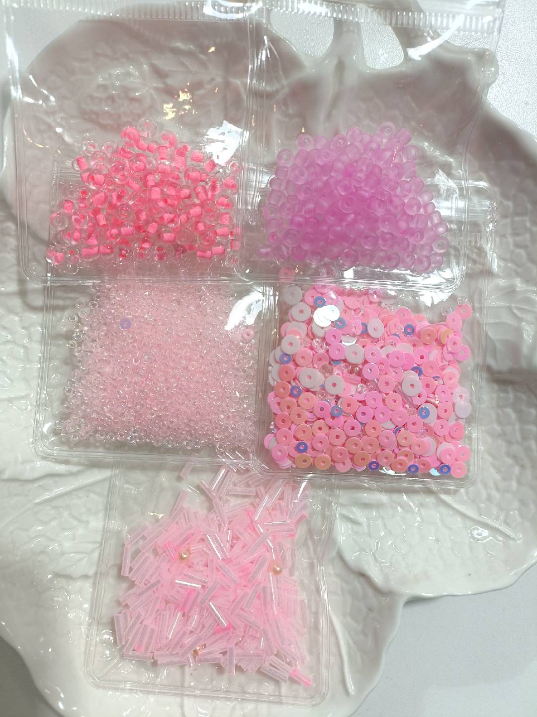 (NEW) A Universe of Color Seed Beads