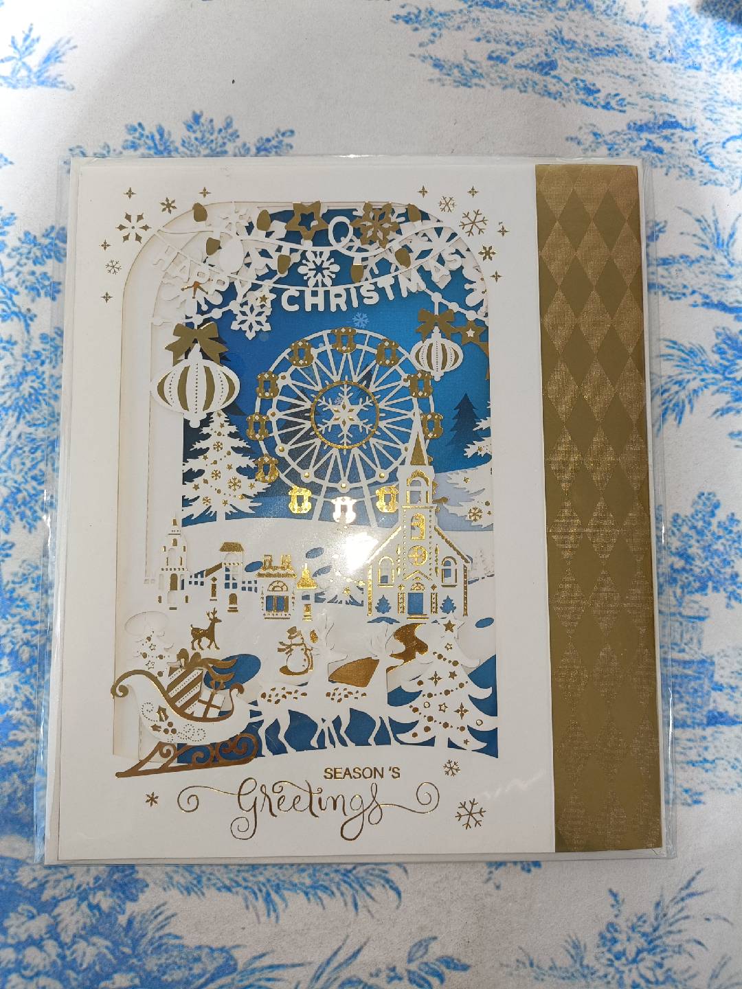 （NEW）Joyful Tidings：A Christmas Greeting Card Collection