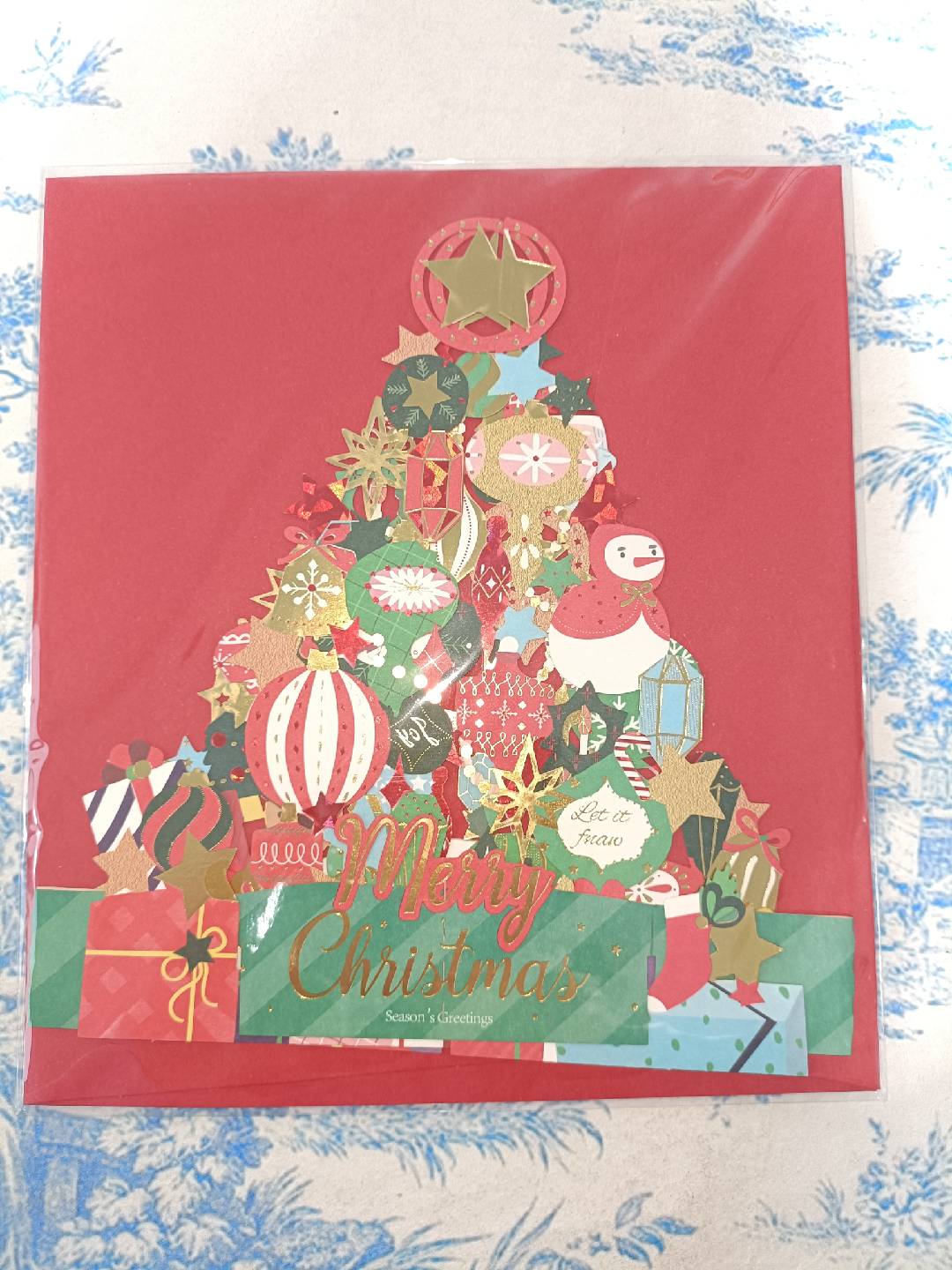 （NEW）Joyful Tidings：A Christmas Greeting Card Collection