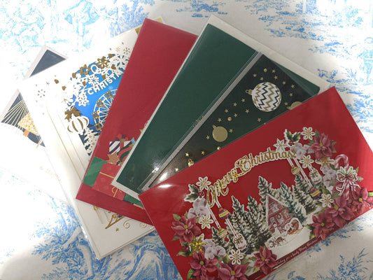 （NEW）Joyful Tidings：A Christmas Greeting Card Collection