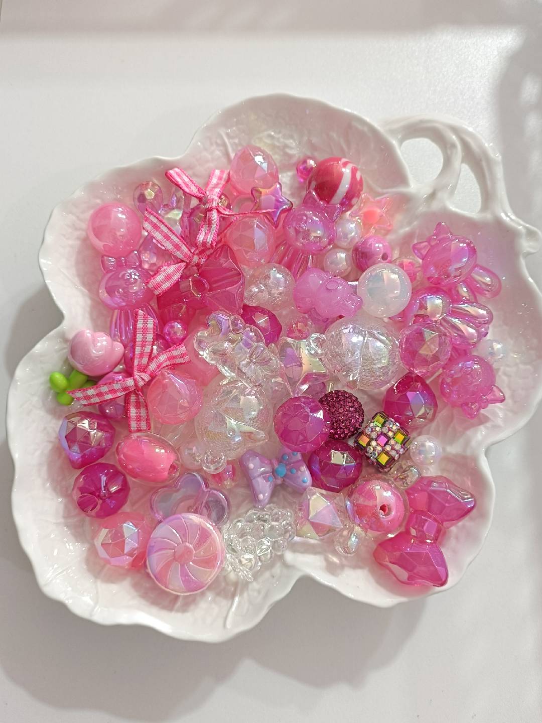 { NEW} Barbie World Shining Mix of  Lace Design