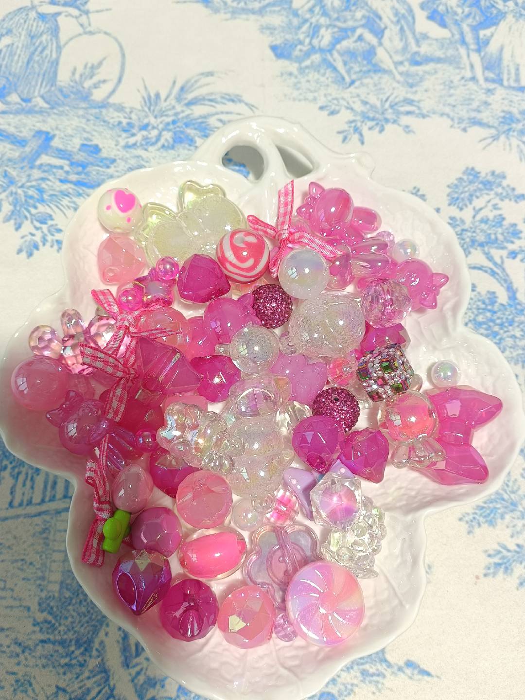 { NEW} Barbie World Shining Mix of  Lace Design