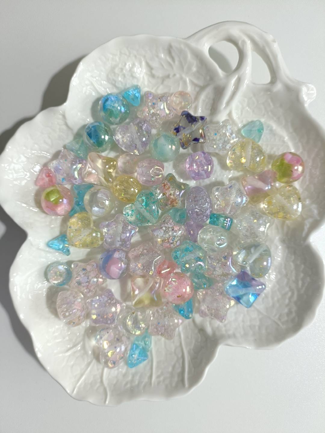 (NEW) Starlight Romantic Resin Beads