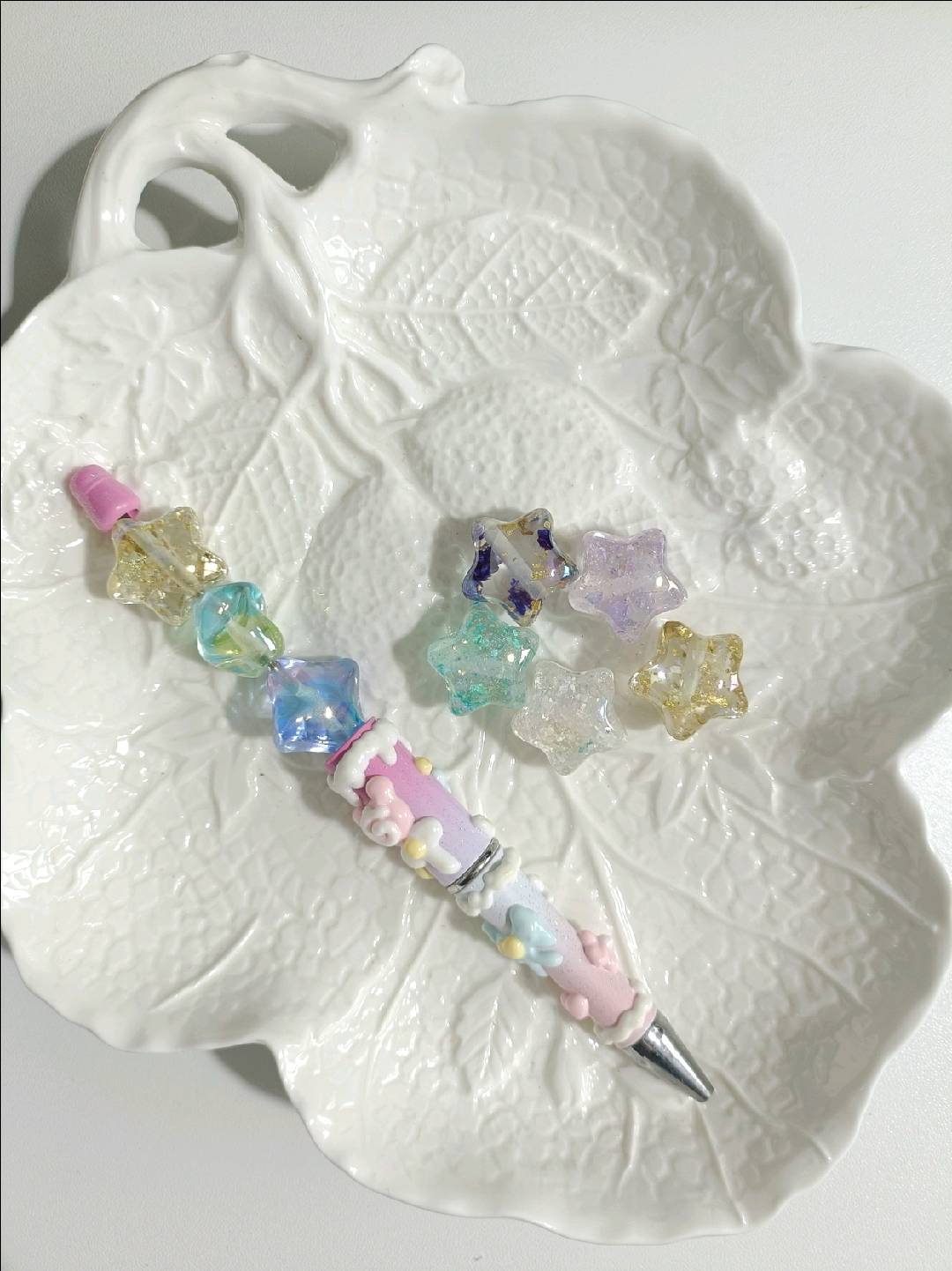 (NEW) Starlight Romantic Resin Beads