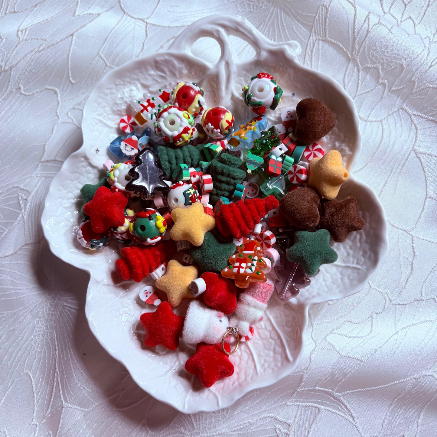 (Black Friday Sale)Christmas glass beads and Bubble