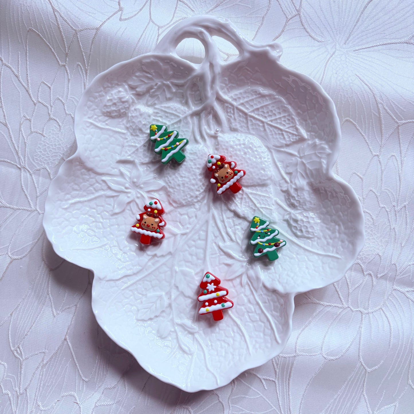 (Black Friday Sale)Beautiful Christmas Flower beads