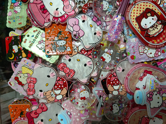 (New)Big Big World and Big Dream Kitty Beads