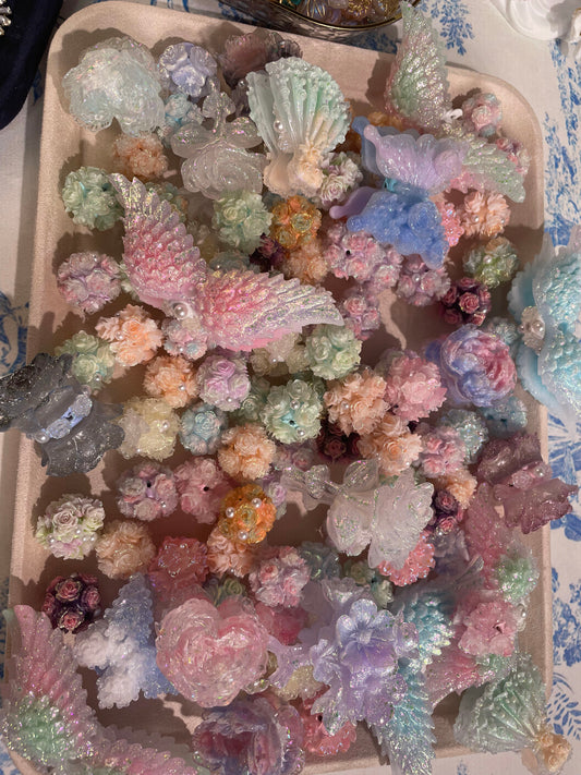 Fairy Tale of Lace ---Mix beads